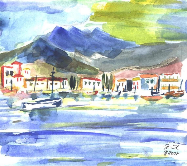 Mallorca - Puerto de Soller